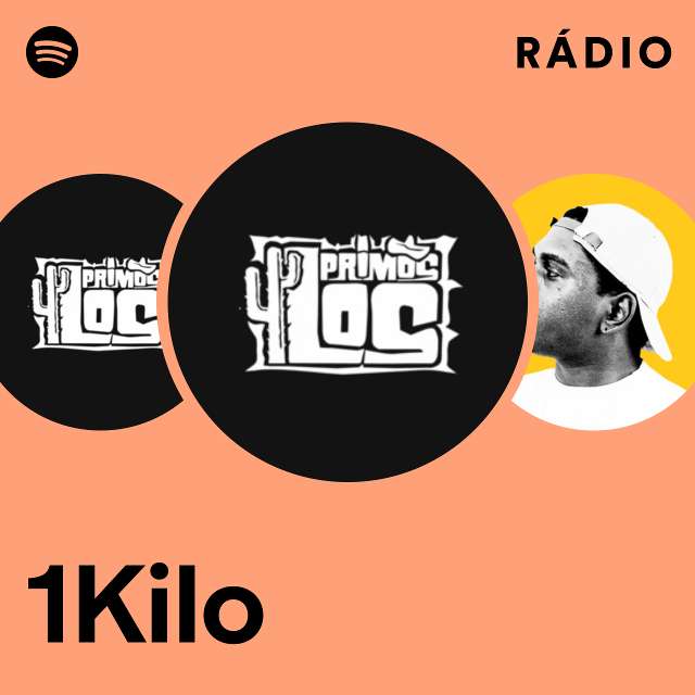 1Kilo - 1Kilo Top Brasil 🇧🇷 Spotify .