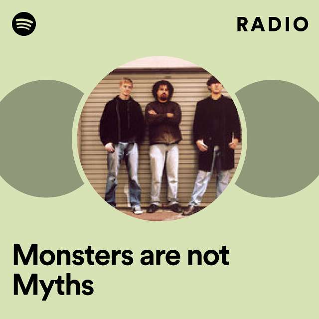 Monsters are not Myths Radio