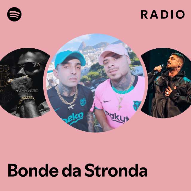 Bonde da Stronda - Letra de Blindão