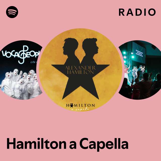 Hamilton on outlet spotify