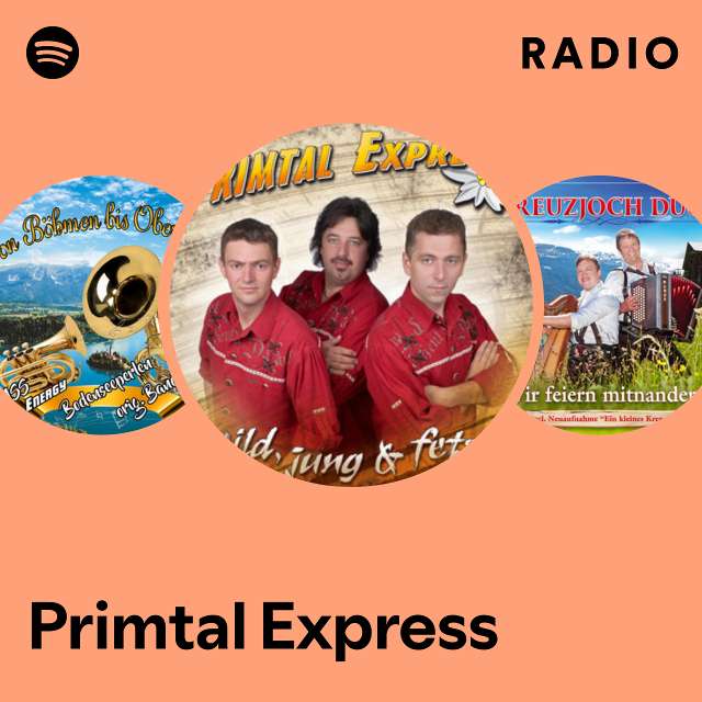 Primtal Express Radio - playlist by Spotify