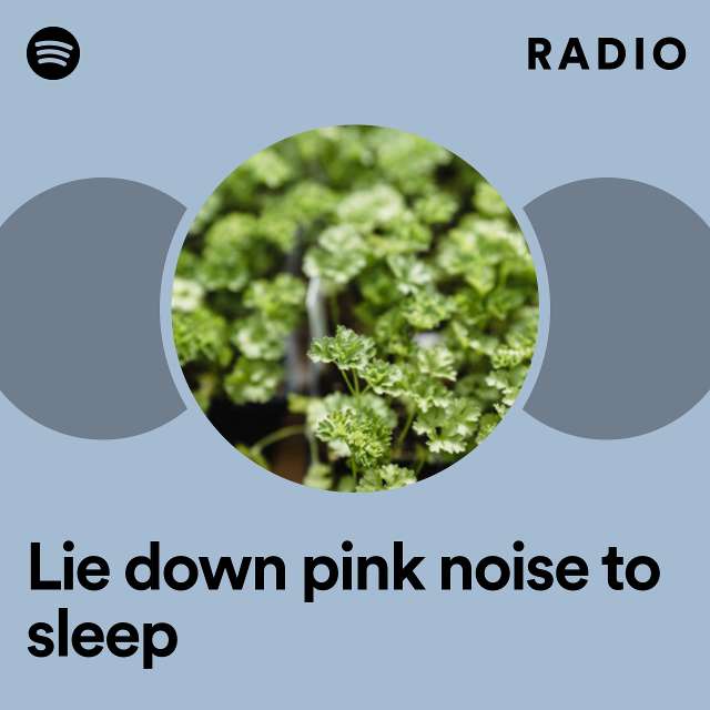Lie down pink noise to sleep Radio