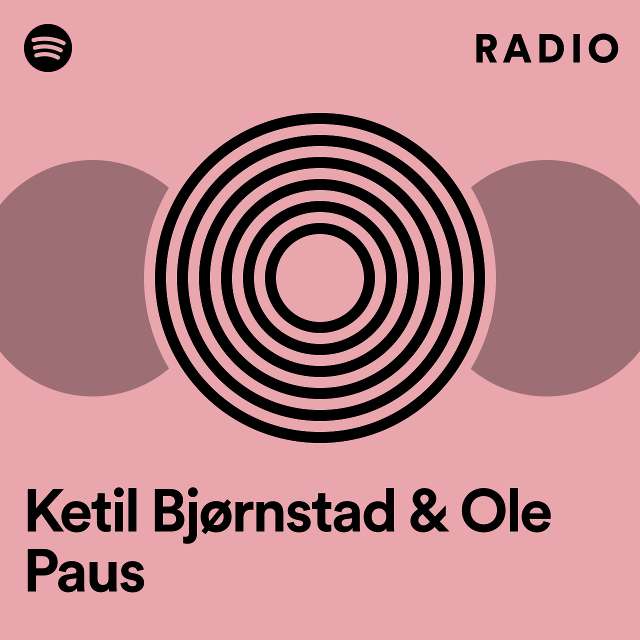 Ketil Bjørnstad & Ole Paus Radio