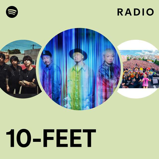 10-FEET | Spotify