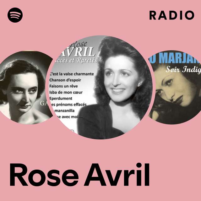 Rose Avril - Rose Avril