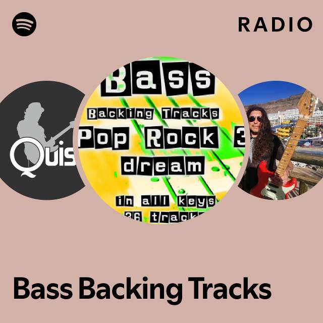 Bass backing deals tracks