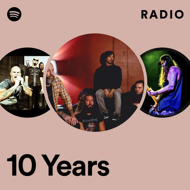 10 years band albums