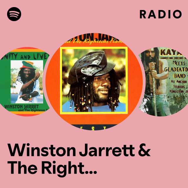 Winston Jarrett & The Righteous Flames | Spotify