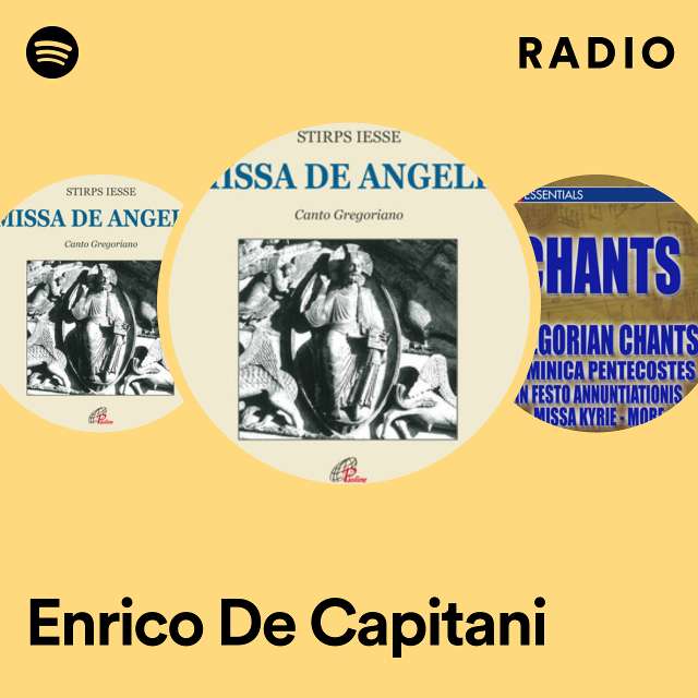 Enrico De Capitani Radio