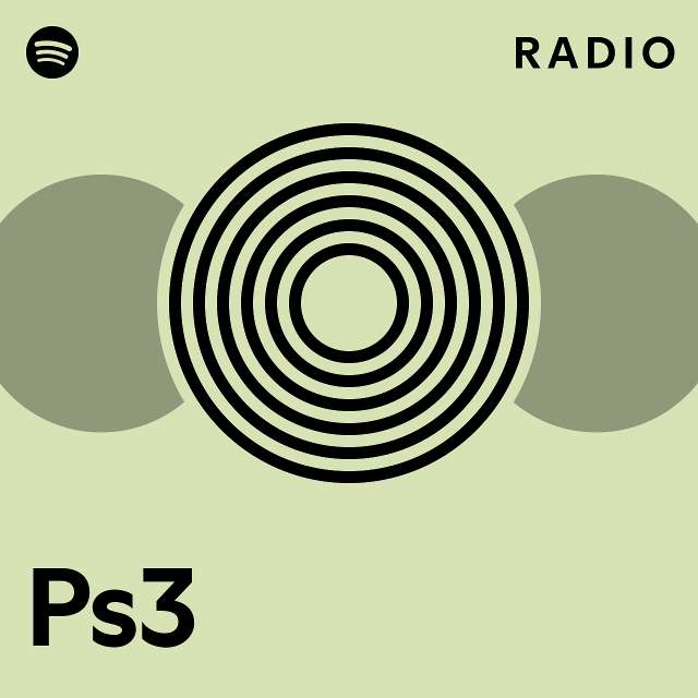 Spotify best sale on ps3