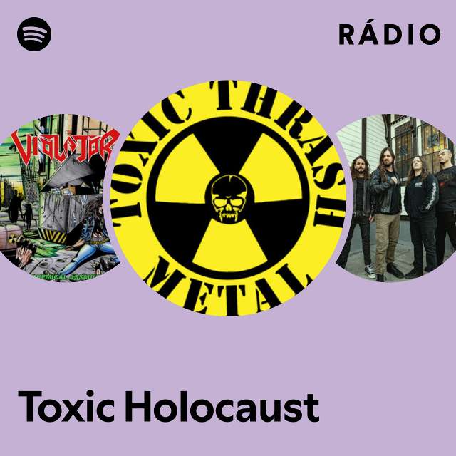 Toxic HolocaustHell On Earth Longsleeve - Toxic Holocaust