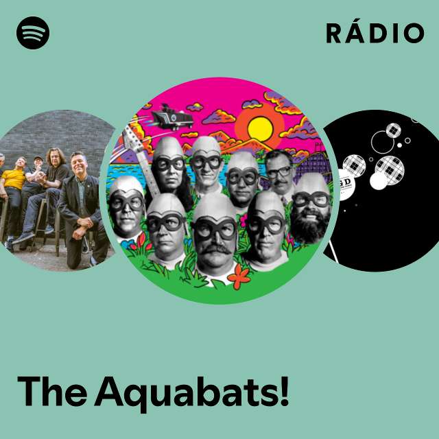 Pool Party - The Aquabats, Playlist