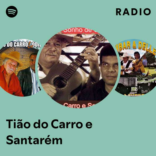 Imagem de Tião do Carro e Santarém