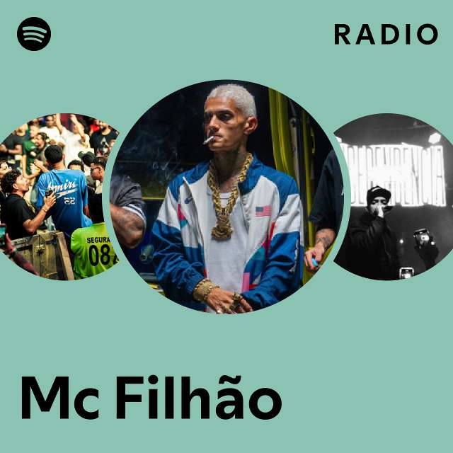 Mc Filhão Radio - Playlist By Spotify 