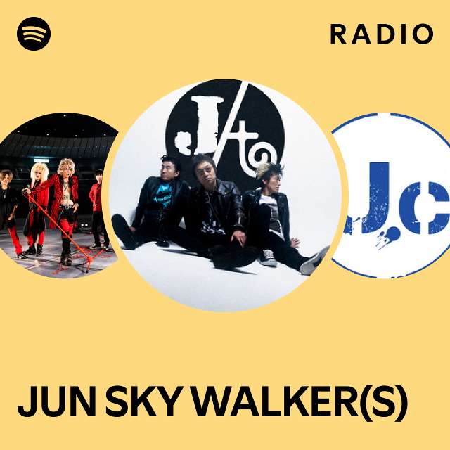JUN SKY WALKER(S) Radio - playlist by Spotify | Spotify