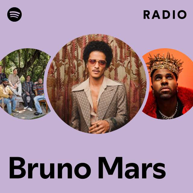 Bruno Mars Radio - playlist by Spotify