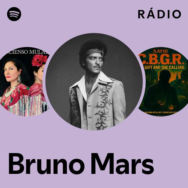 Rádio de Bruno Mars