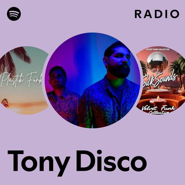 Tony Disco Radio - playlist by Spotify