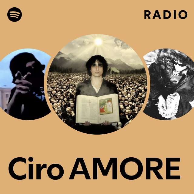 Ciro AMORE Spotify