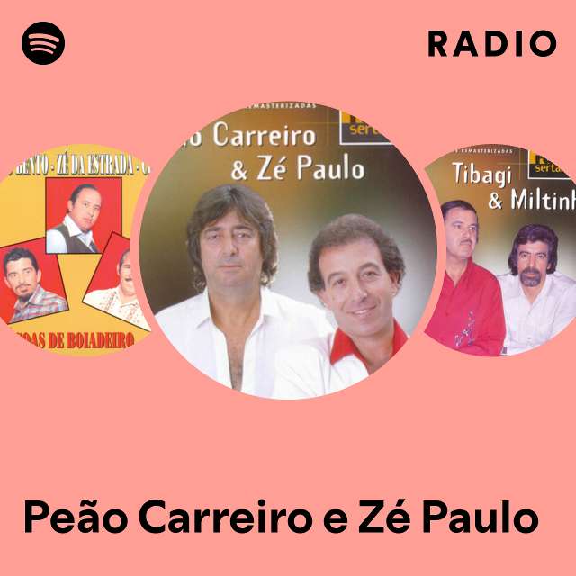 O Melhor De Peão Carreiro e Zé Paulo - Cd Completo De Peão Carreiro E Zé  Paulo 