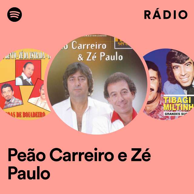 PEÃO CARREIRO E ZÉ PAULO- AS 40 MELHORES 