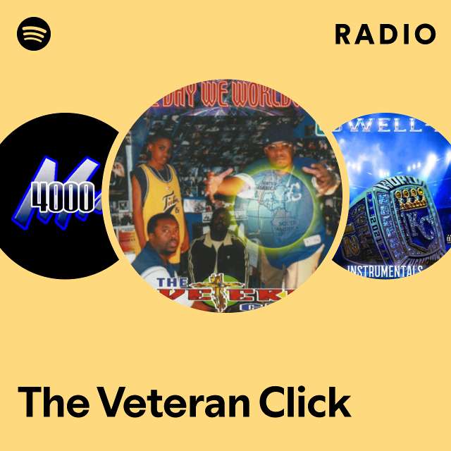 The Veteran Click | Spotify