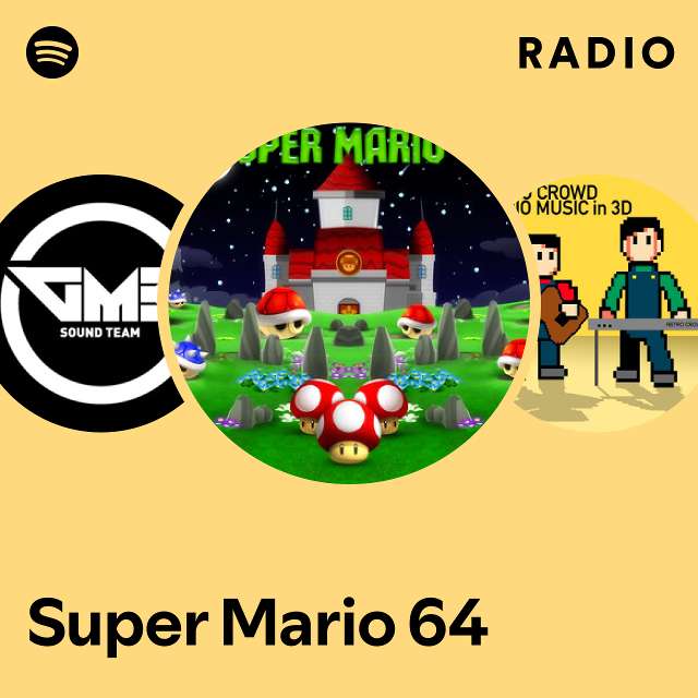 Trilha sonora de Super Mario 64 - Main Theme 