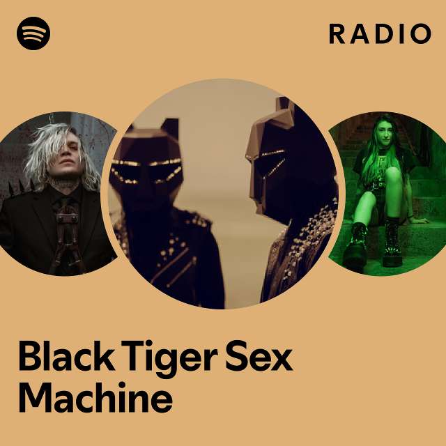 Black Tiger Sex Machine Radio Playlist By Spotify Spotify 