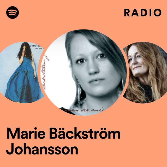 Marie Bäckström Johansson Radio