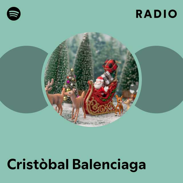 Cristòbal Balenciaga Radio