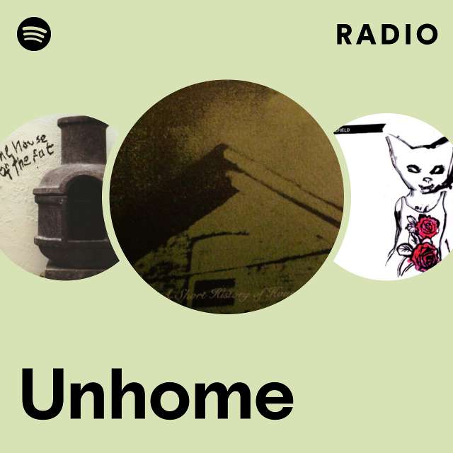 Unhome | Spotify