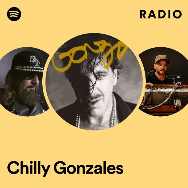 Chilly Gonzales Radio - playlist by Spotify
