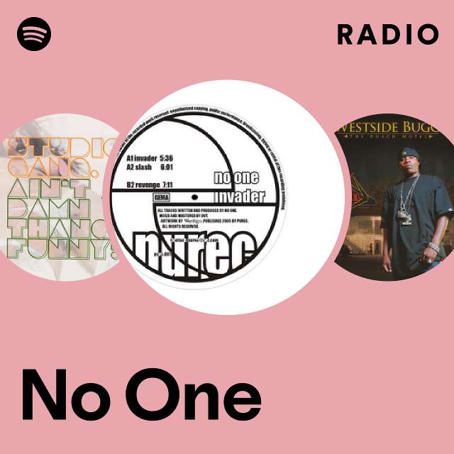 No One Radio - playlist by Spotify