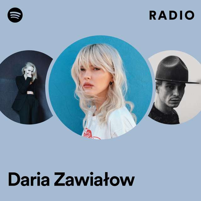 Daria Zawiałow – radio