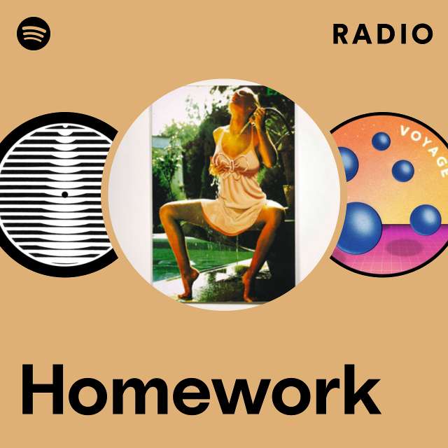 homework radio artist