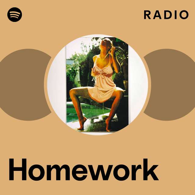 homework radio artist