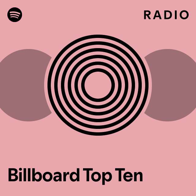 Billboard Top Ten Radio playlist by Spotify Spotify