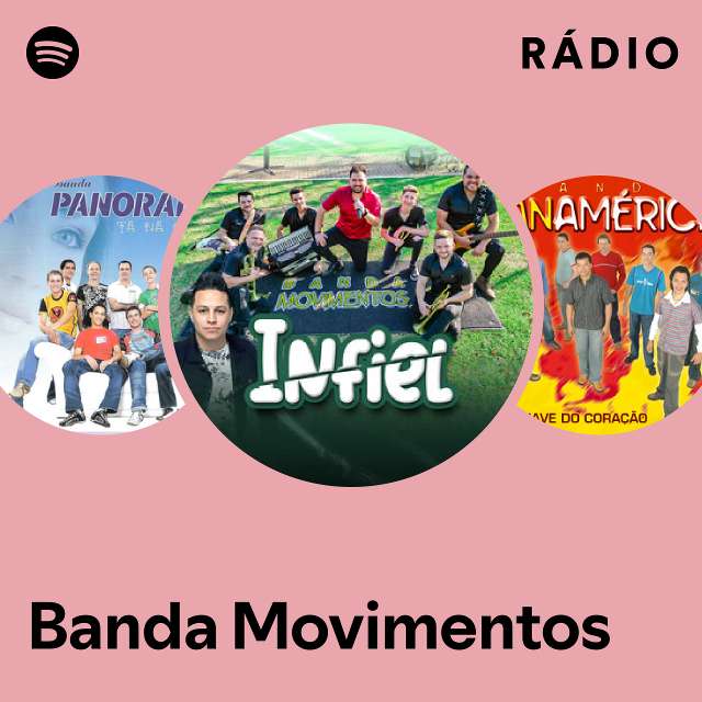 Banda Movimentos - JOGO DO AMOR 