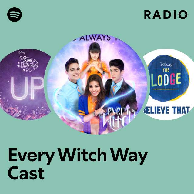 Every Witch Way Cast Radio