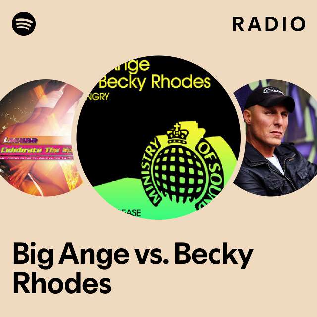 Big Ange vs. Becky Rhodes Radio - playlist by Spotify | Spotify