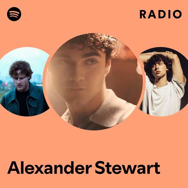 Alexander Stewart has been named one of Spotify's Pop Rising