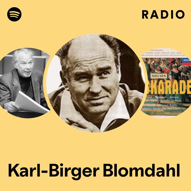 Karl-Birger Blomdahl | Spotify