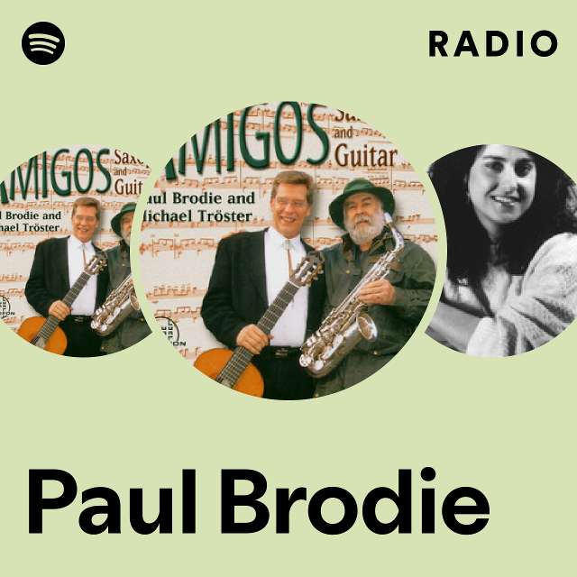 Paul Brodie Spotify