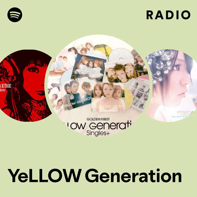 YeLLOW Generation Radio - playlist by Spotify | Spotify