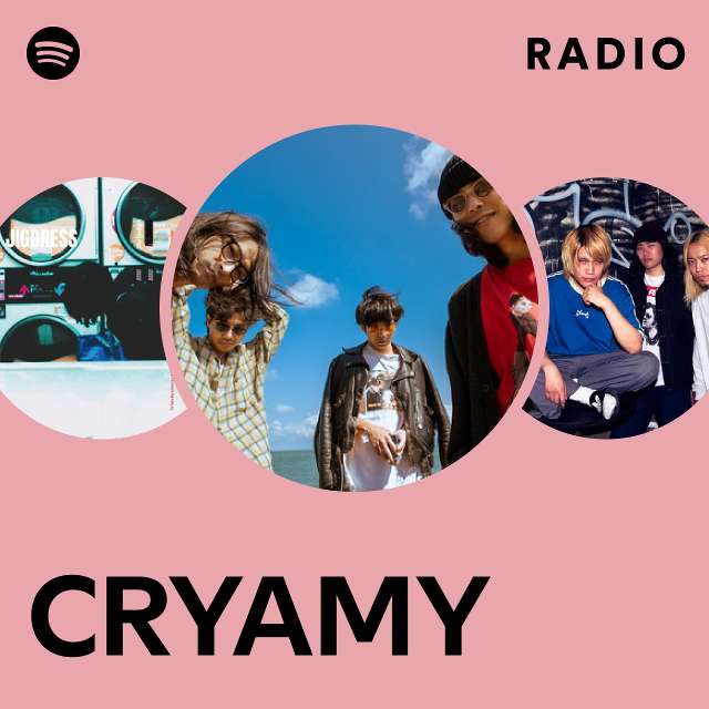 CRYAMY | Spotify