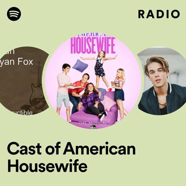 Cast of American Housewife Radio