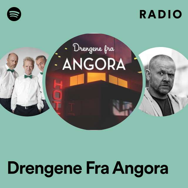 Radio med Drengene Fra Angora