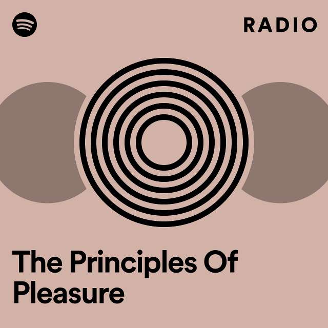 The Principles Of Pleasure Radio