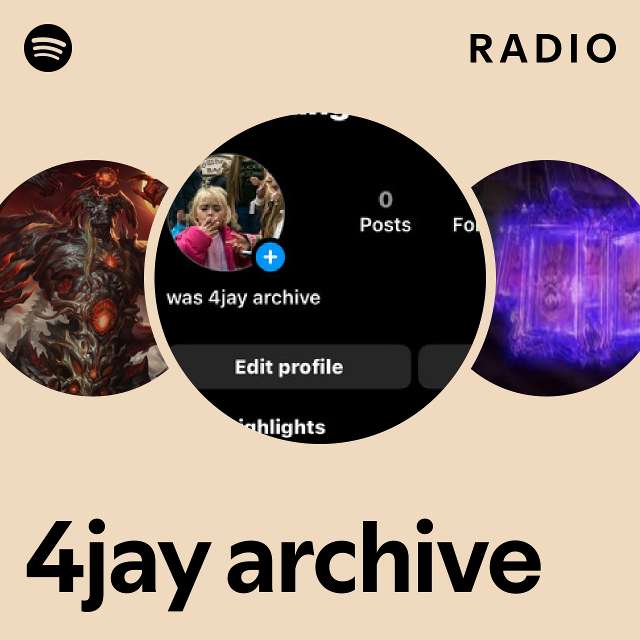 4jay archive Radio playlist by Spotify Spotify