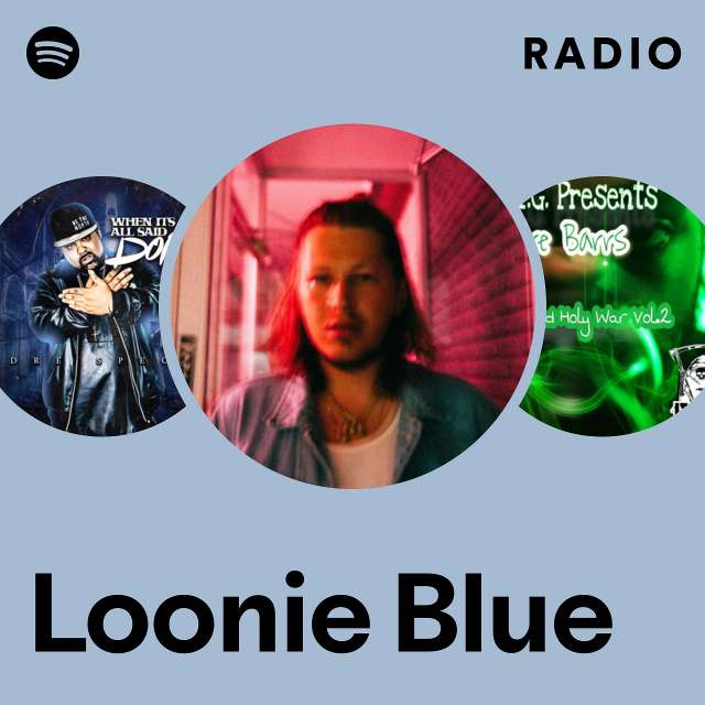 Loonie Blue
